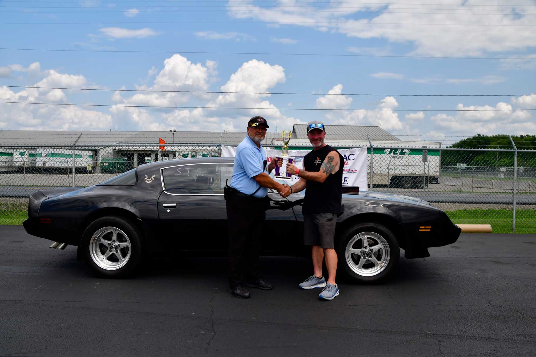 2023 Ames Performance TriPower Pontiac Nationals Car Show Results