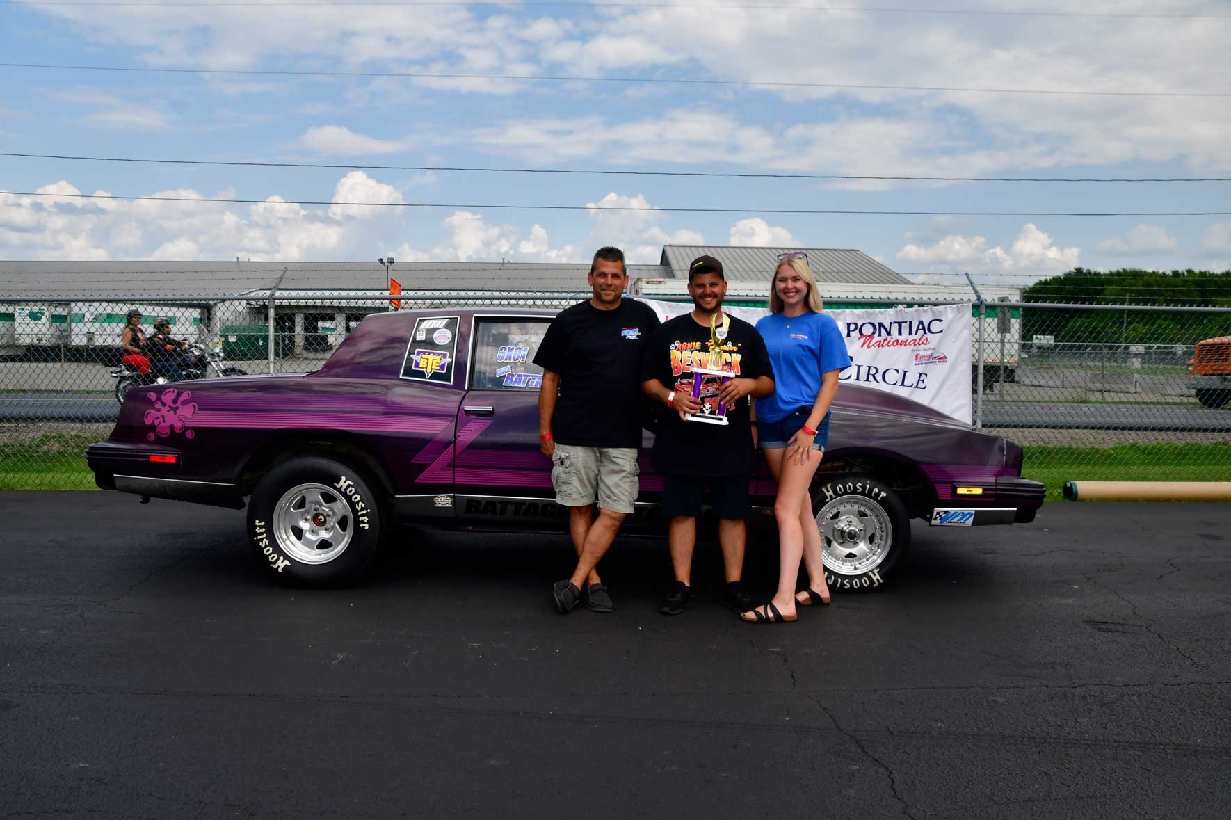 2023 Ames Performance TriPower Pontiac Nationals Car Show Results