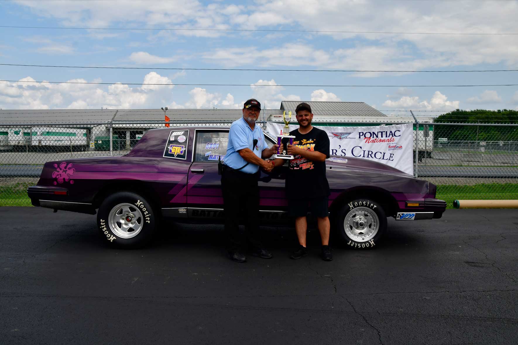 2023 Ames Performance TriPower Pontiac Nationals Car Show Results