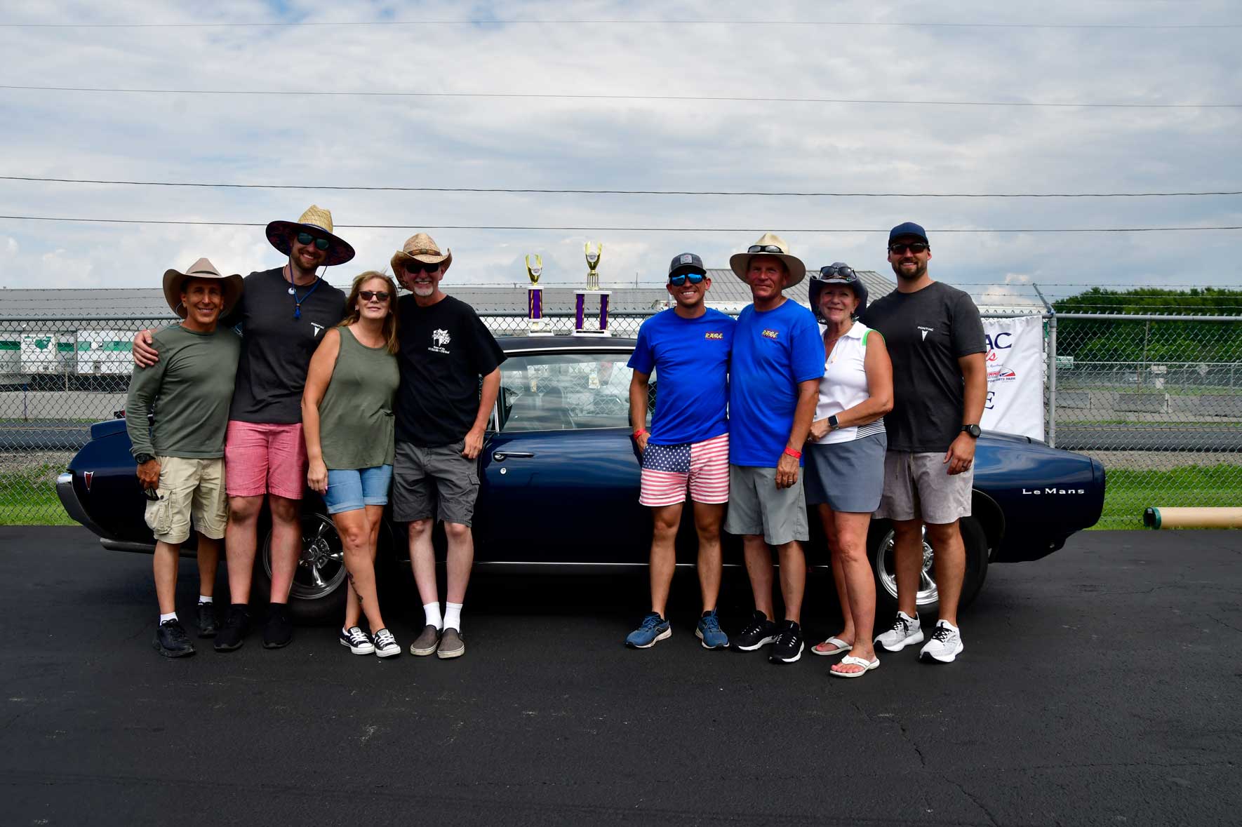 2023 Ames Performance TriPower Pontiac Nationals Car Show Results