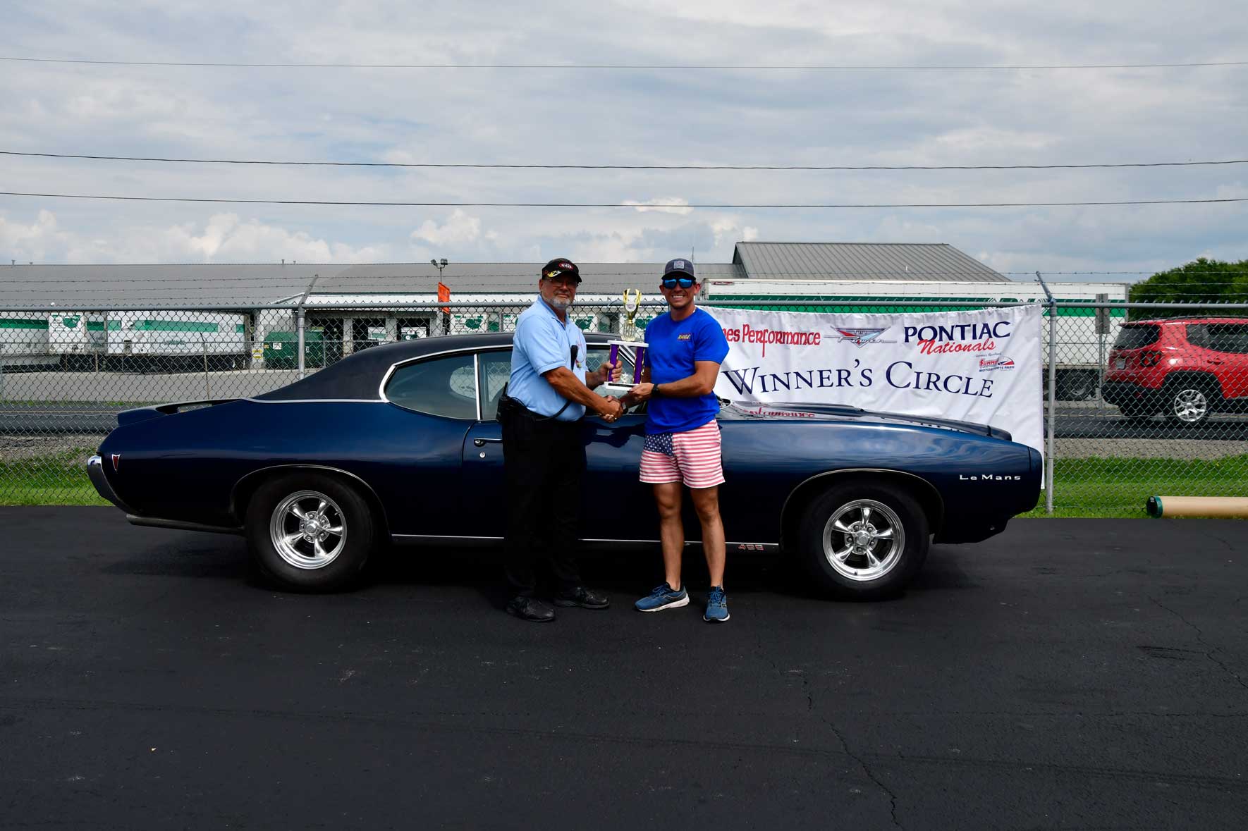 2023 Ames Performance TriPower Pontiac Nationals Car Show Results