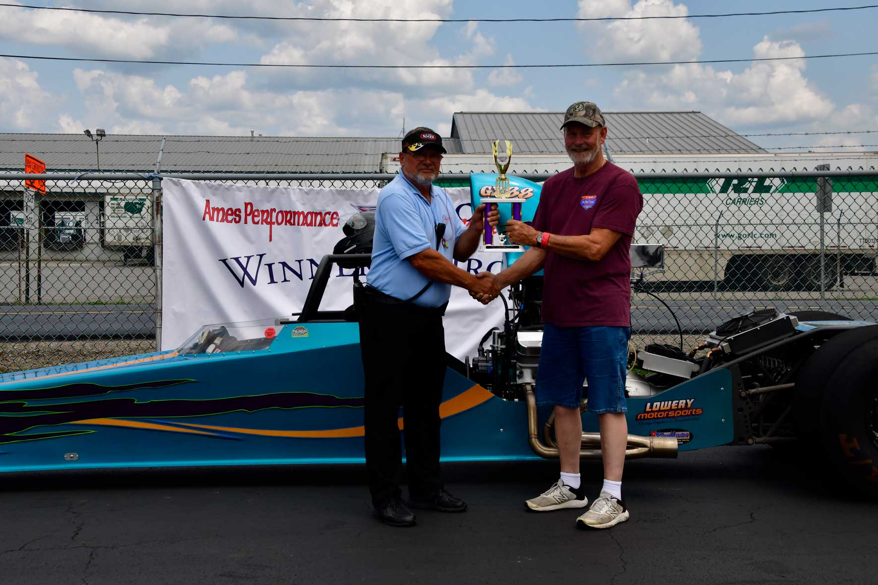 2023 Ames Performance TriPower Pontiac Nationals Car Show Results