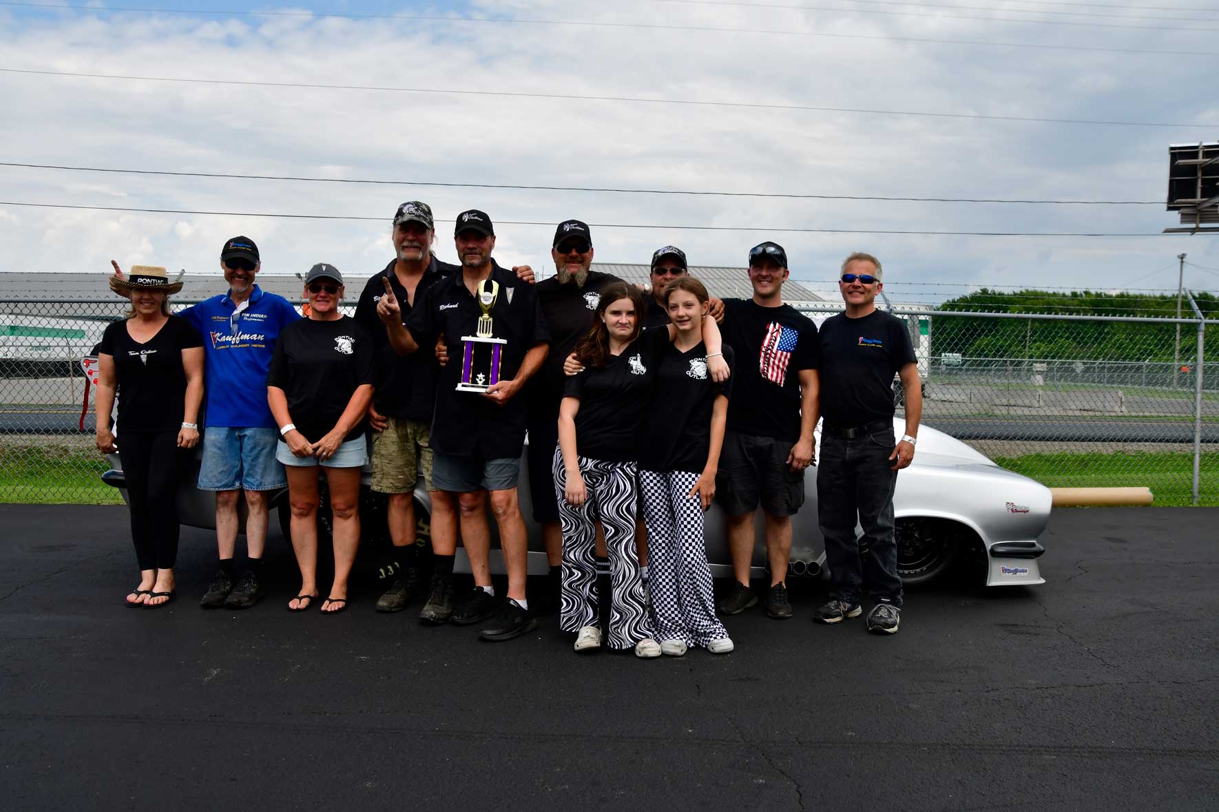 2023 Ames Performance TriPower Pontiac Nationals Car Show Results