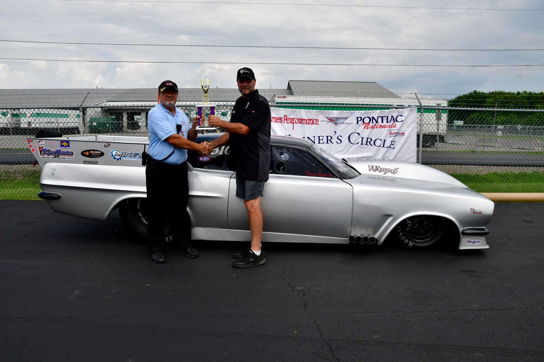 2023 Ames Performance TriPower Pontiac Nationals Car Show Results